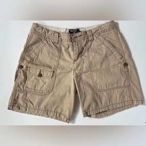 Polo Jeans Ralph Lauren Tan
Hampton Roll Up Shorts
Field Pant Sz 4